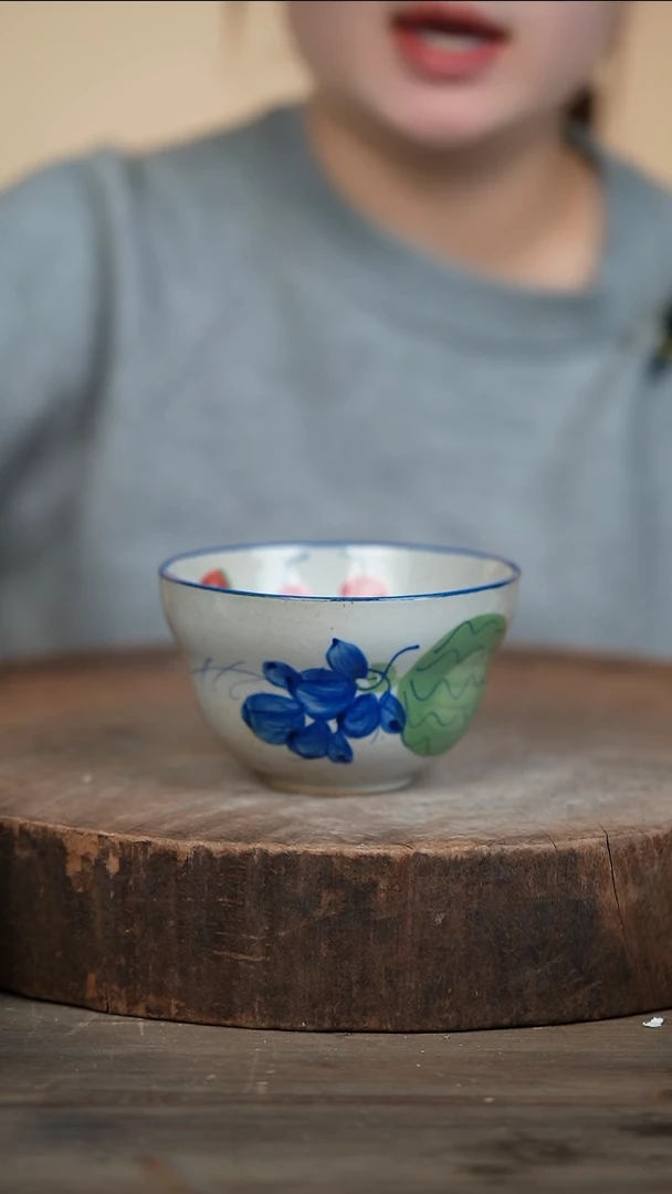 【闪购商品】瓷片景德镇高温釉下彩（食品级）