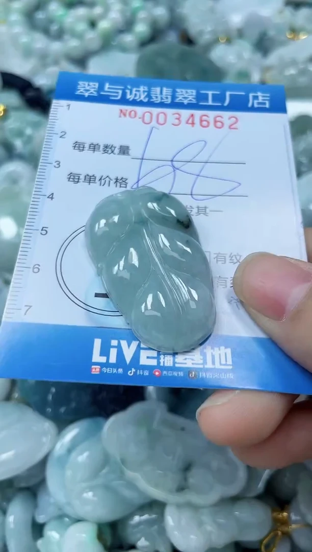 【闪购商品】翡翠颈饰未镶嵌闪购0034662