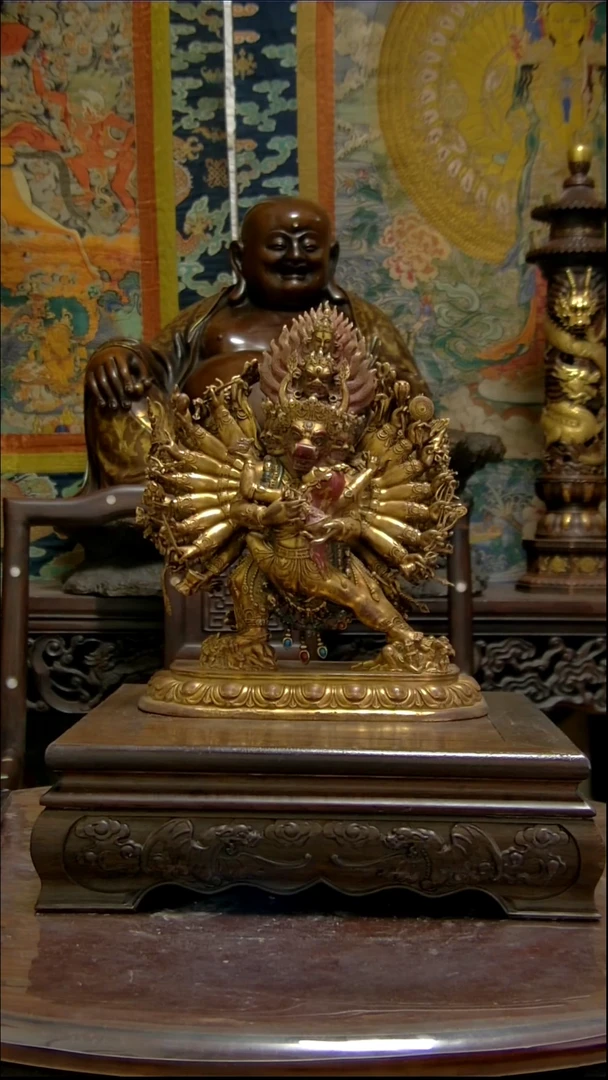 铜像造像收藏铜像造像收藏大威德