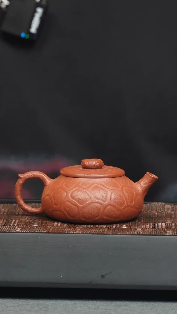 茶壶紫砂五堂  吉金守拙（小蛮）