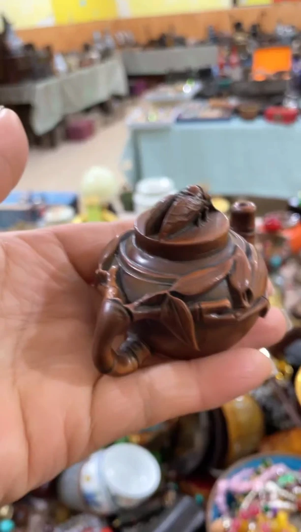 【闪购商品】摆件宫廷影视老旧工艺摆件