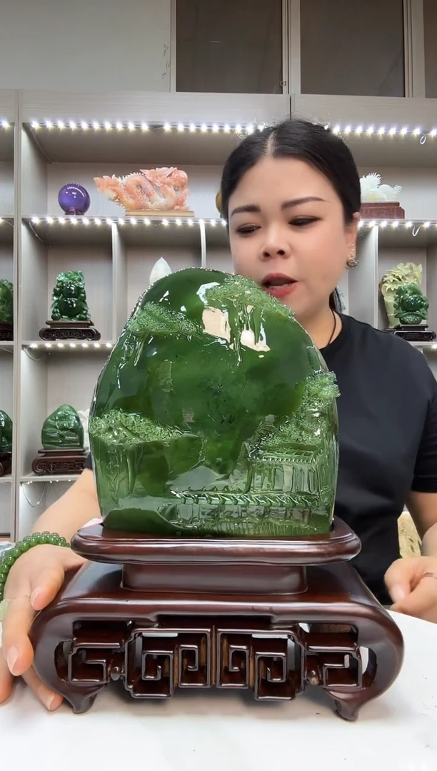 玉岫玉家居装饰摆件