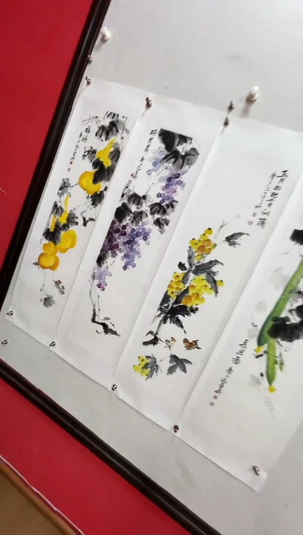 国画纪志华精品国画-19