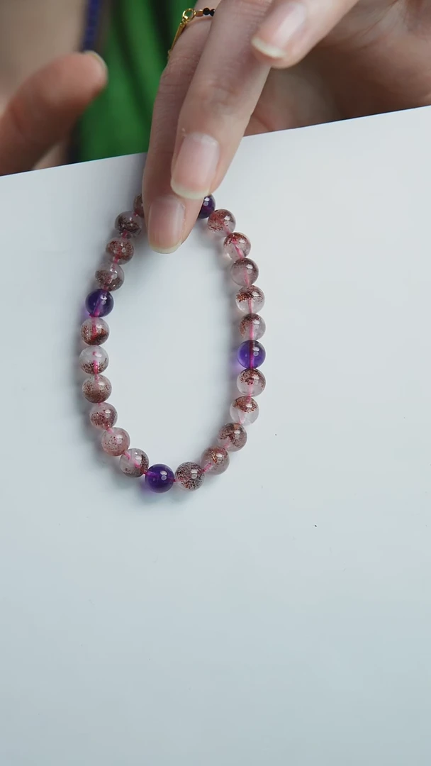 【闪购商品】水晶手链未镶嵌单圈多样性发其一