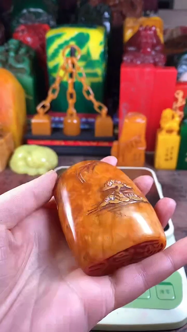 【闪购商品】寿山石印石75寿山石