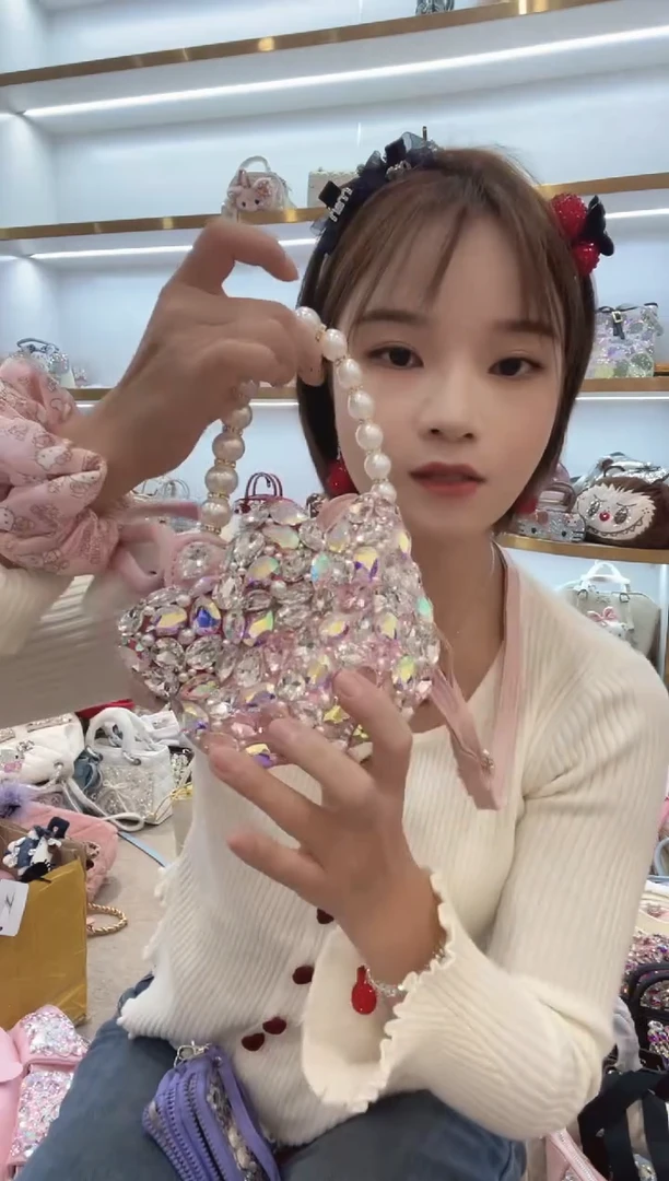 PVC格格家定制女包3211