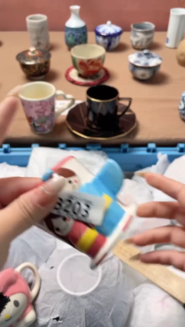 瓷片口***）瓷器瓷器B203