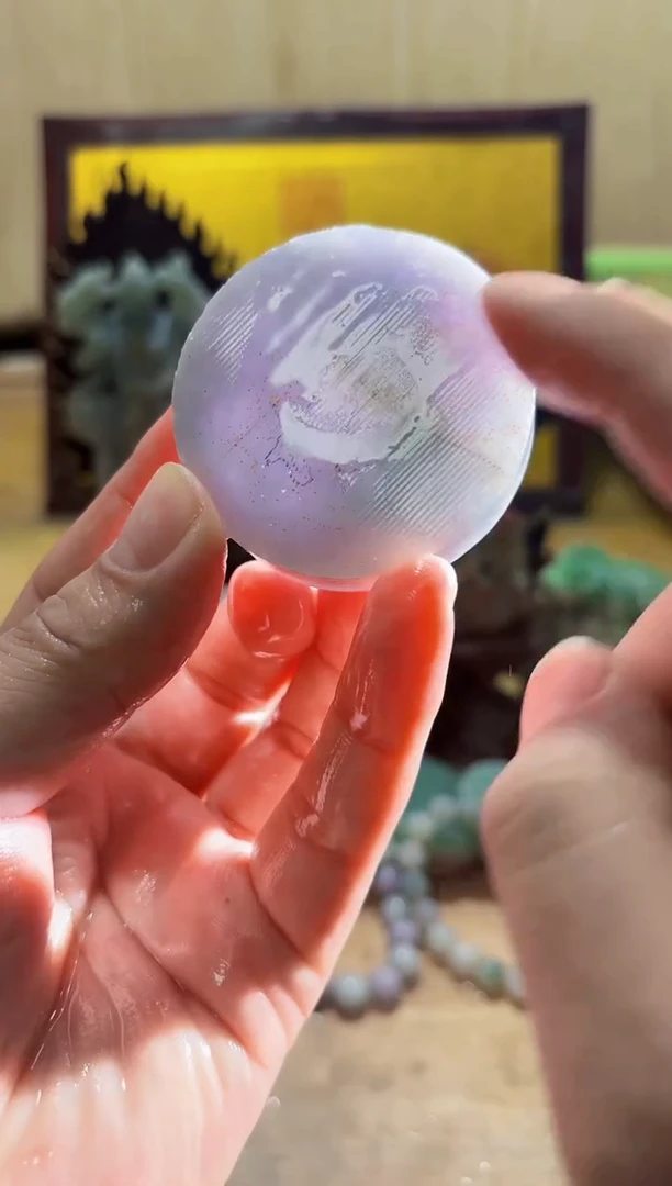 未镶嵌挂件翡翠A货常星6653