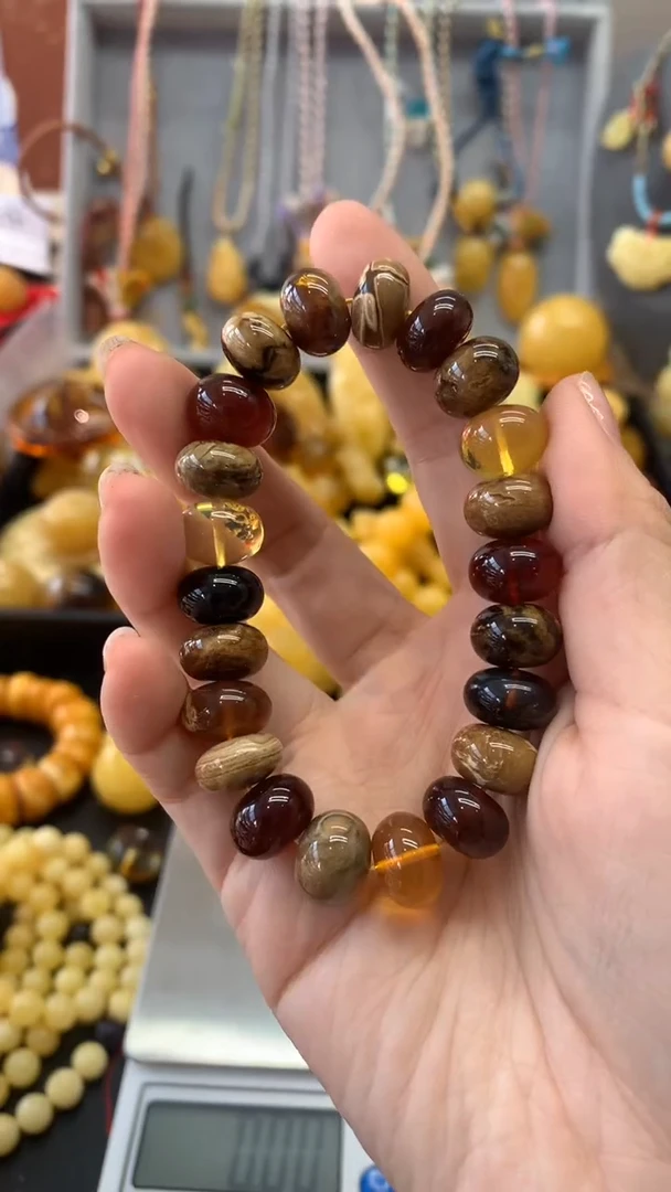 【闪购商品】琥珀珠宝奇石未镶嵌760