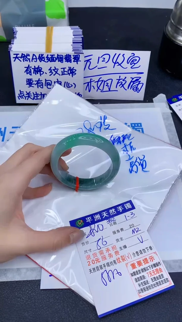 未镶嵌手镯翡翠1