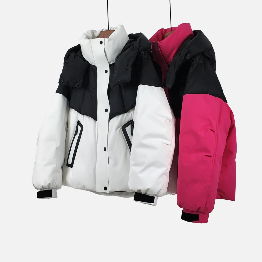 【爱美丽年度大破!】 短款连帽休闲羽绒服ZS970