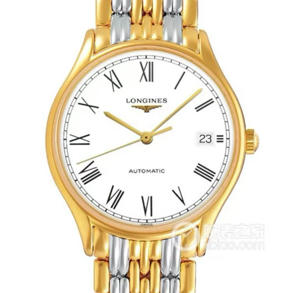 99新 Longines/浪琴 梵象批发/35mm渐金/律雅/12400