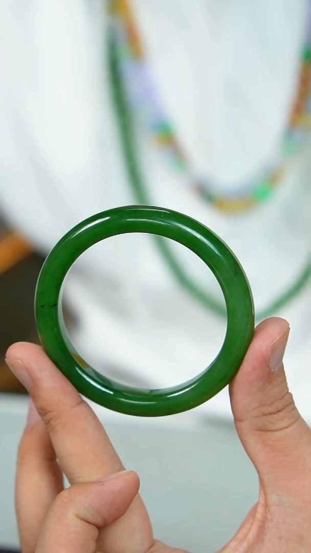 【闪购商品】和田玉手镯未镶嵌17号-55手镯/GG/1