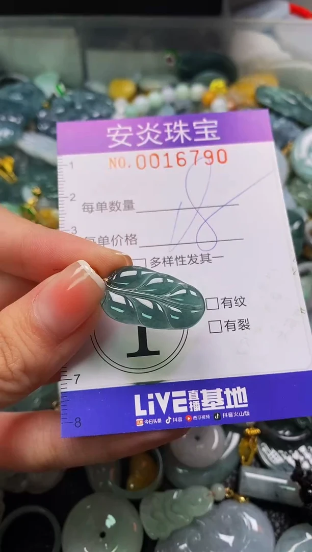 颈饰未镶嵌翡翠闪购0016790
