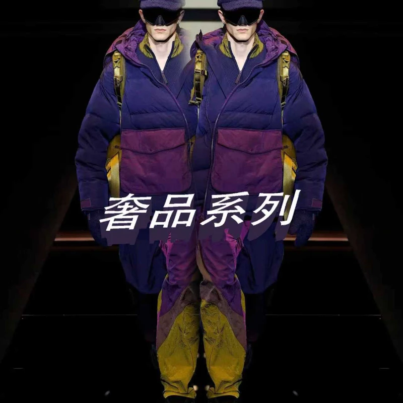 【ND】10号潮牌休闲黑色加厚卫衣男士秋冬款5630