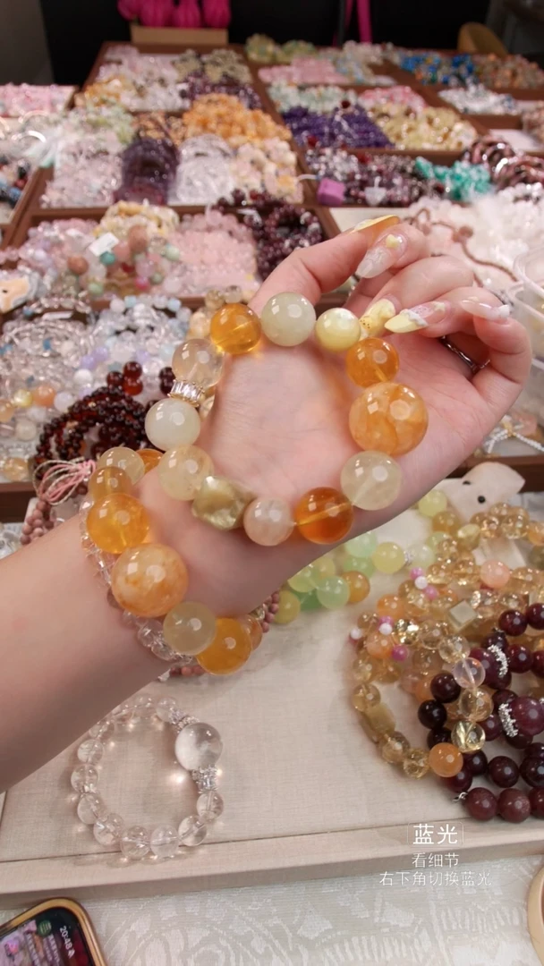 未镶嵌手链水晶小****੭056多样性发货 发其一