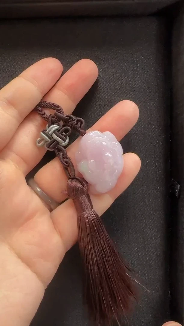 翡翠挂件未镶嵌221金蟾一只