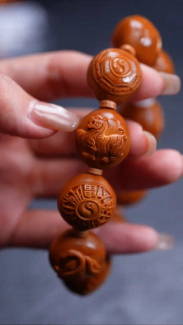 橄榄核吊坠橄榄核