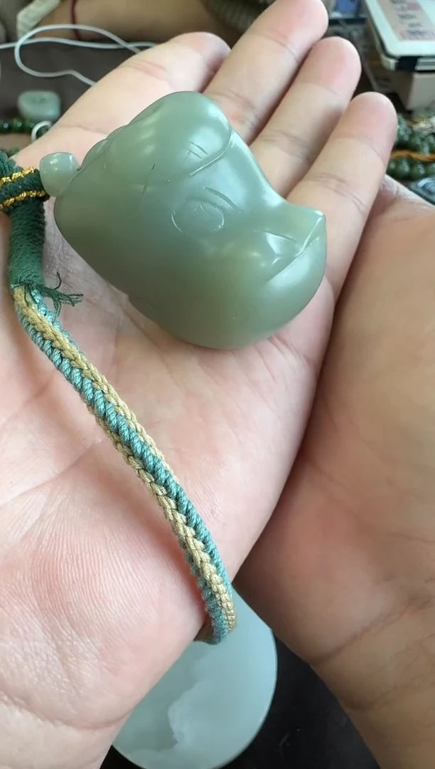 未镶嵌和田玉把件和田玉把件  单