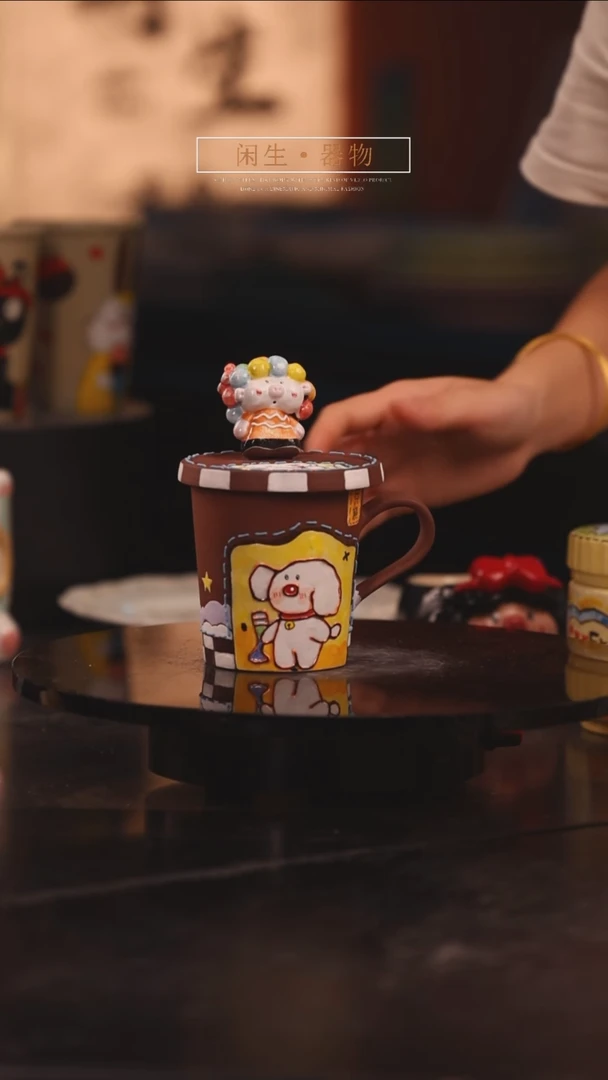 景德镇可爱设计师款陶瓷