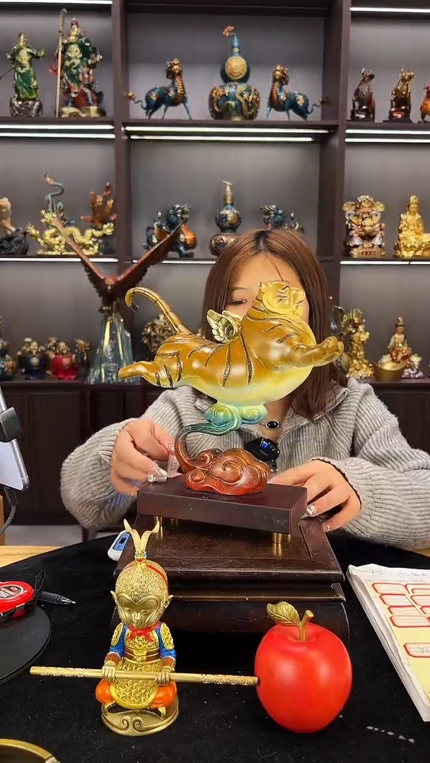 黄铜小飞虎一个---4号