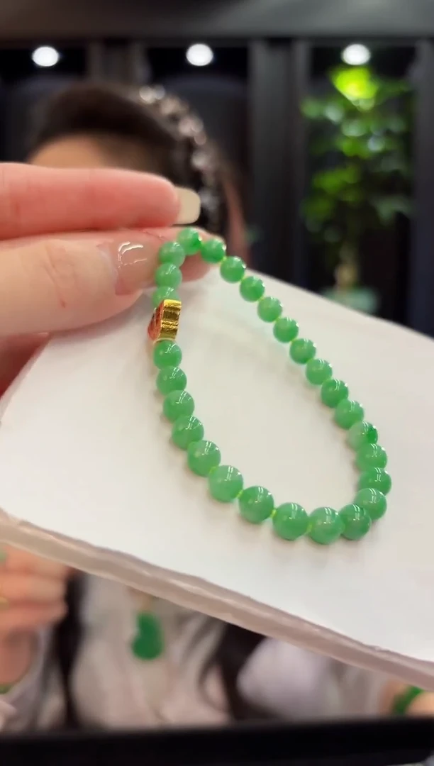 未镶嵌手链翡翠 缅料A货/支持复检/一件
