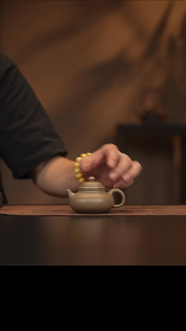 允禾斋  紫砂壶  容天  青降坡