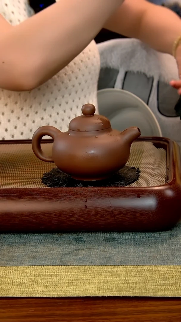 茶壶紫砂徐记福康 原矿紫砂 15