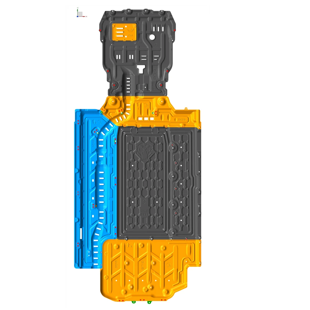 别克GL8系列汽车底盘护板