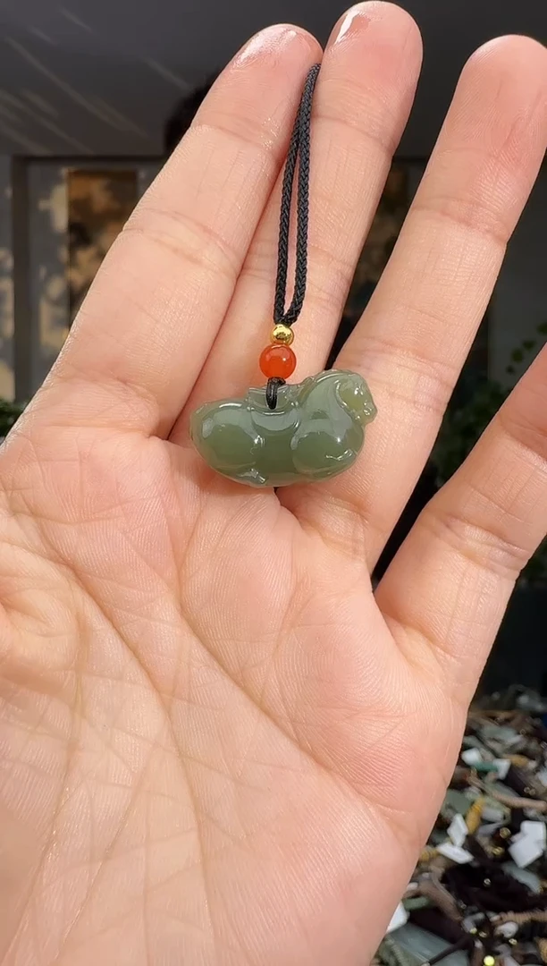 未镶嵌和田玉挂件拍一发一多样性发货