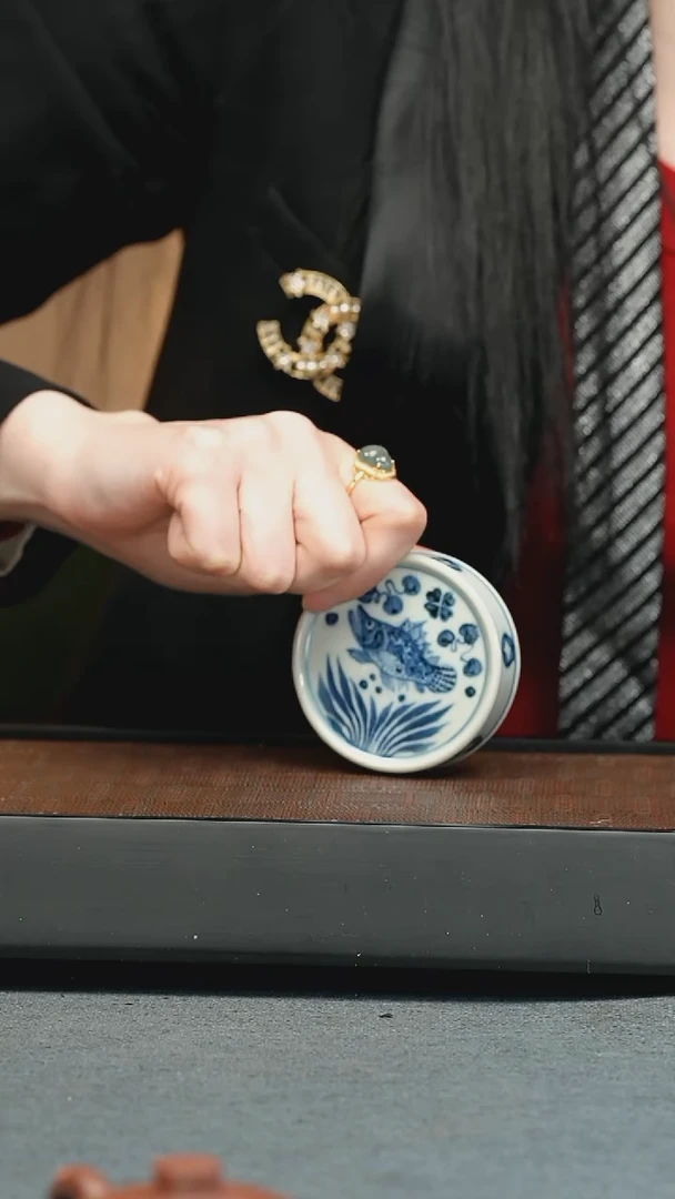 【闪购商品】杯五堂 鳜鱼水草小盖置