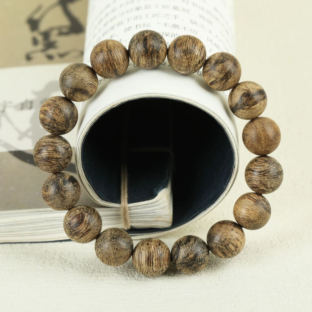 沉香达拉干沉香15克12mm手串单圈【一闻既爱】