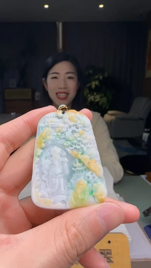 【闪购商品】翡翠吊坠(不含链)未镶嵌DY@@60B7J14125