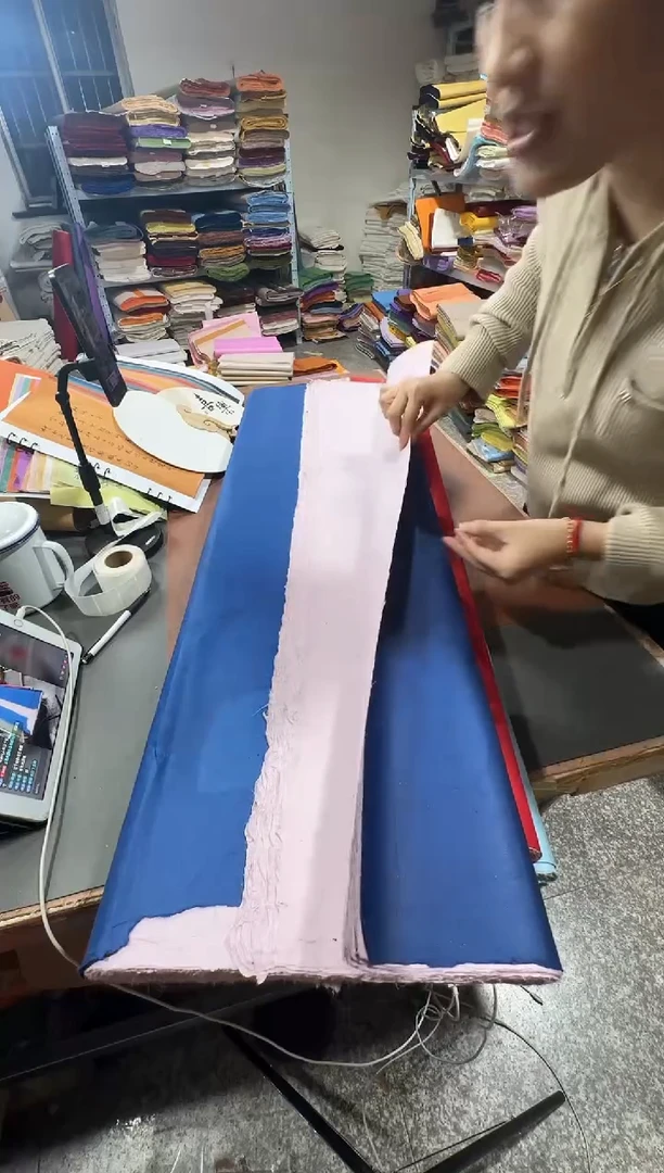 六尺25张丁香紫色麻纸真金