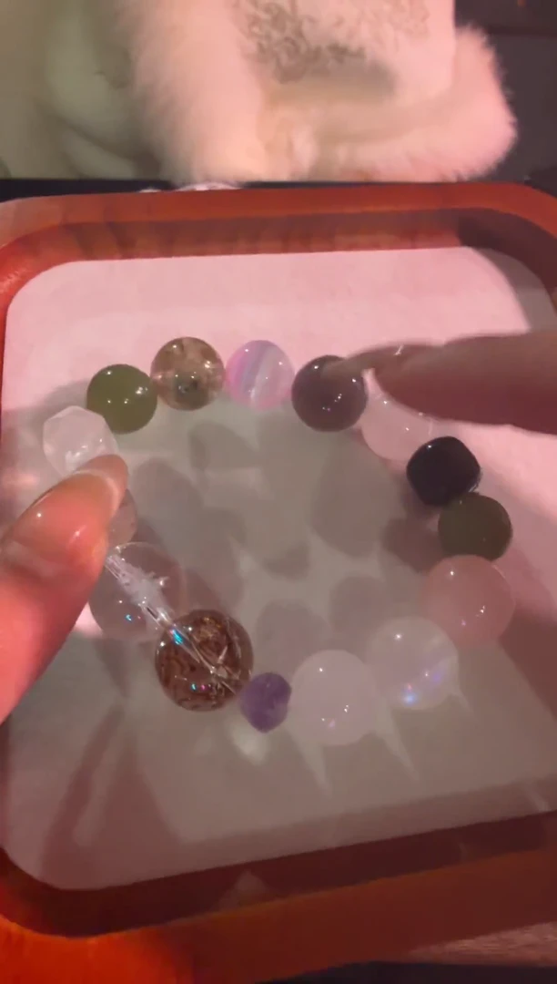 未镶嵌手链水晶水晶手串