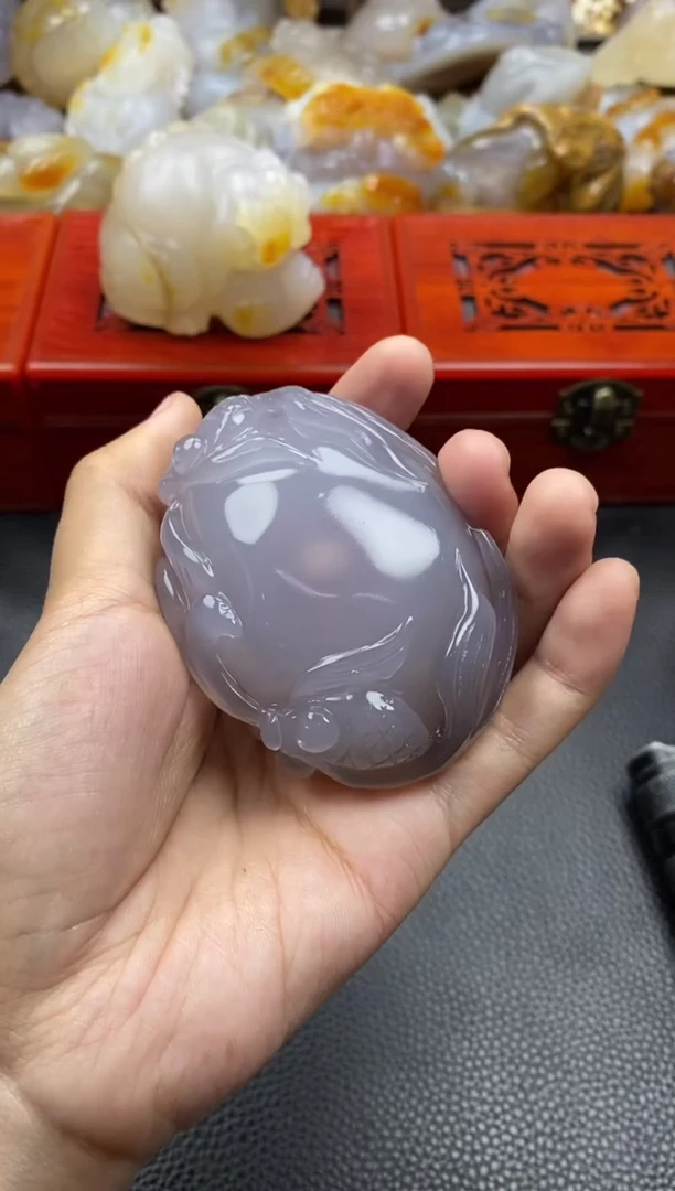 未镶嵌手把玛瑙/玉髓五**生00