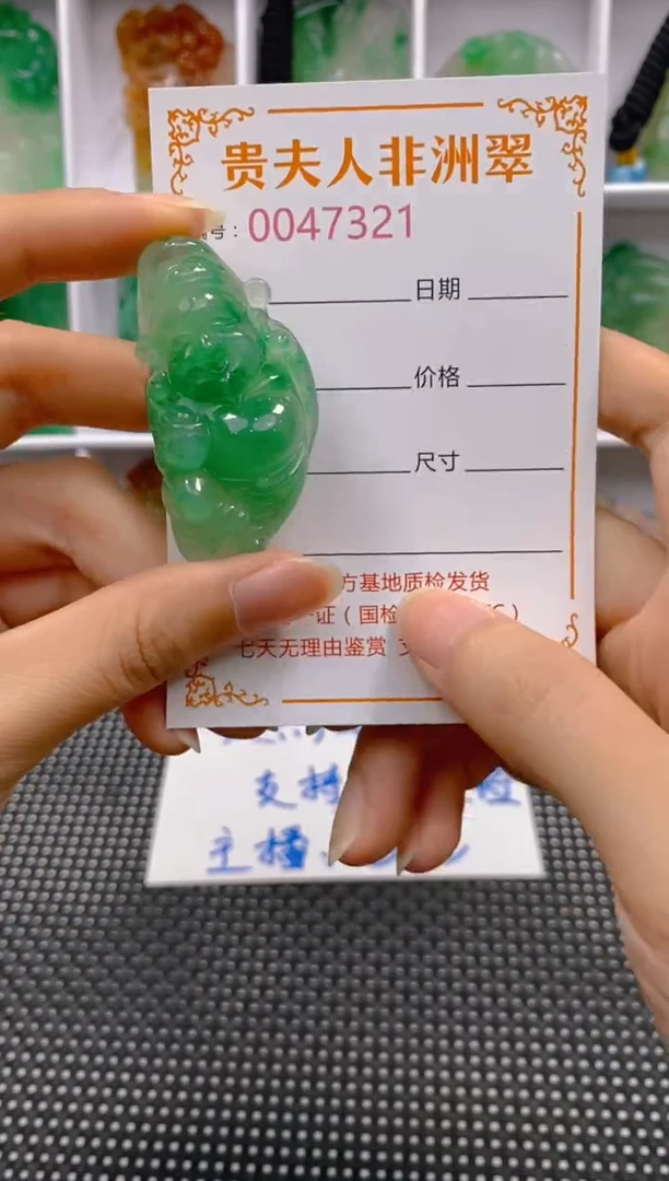 石英质玉未镶嵌颈饰321