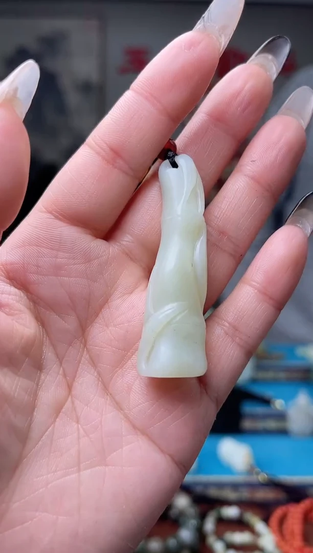 【闪购商品】和田玉挂件未镶嵌1