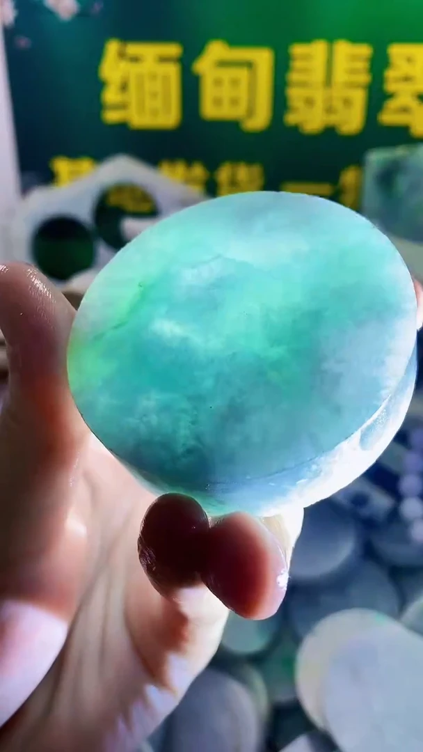 裸石翡翠纯天然A货翡翠36