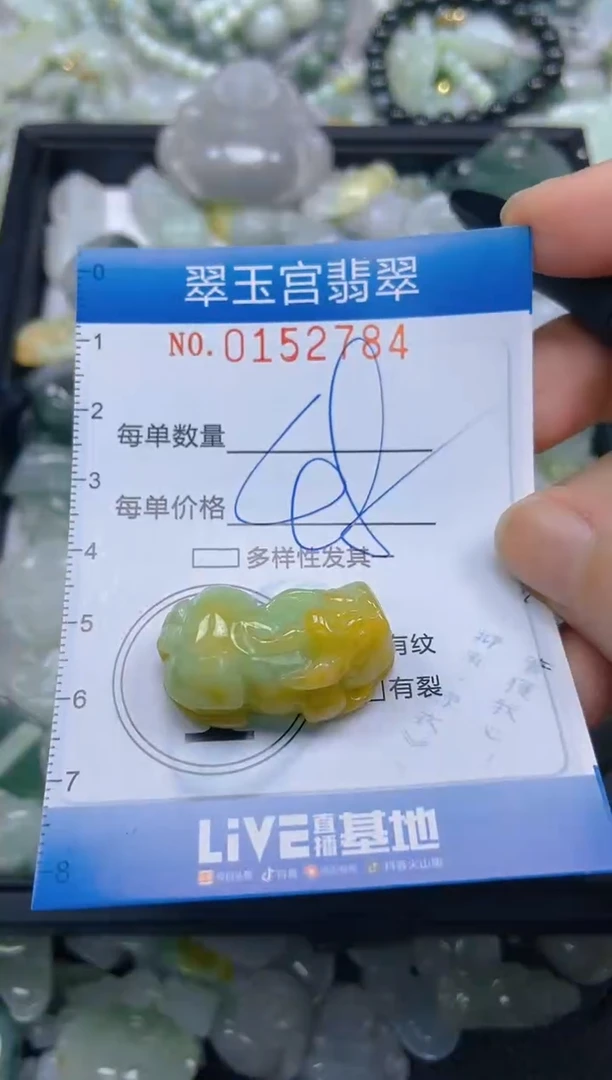 翡翠未镶嵌颈饰闪购0153784