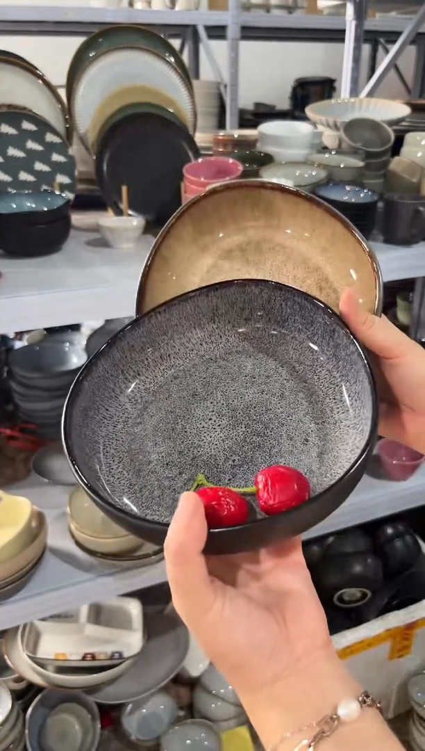 陶瓷外贸尾货瑕疵满20包邮X2 L2D