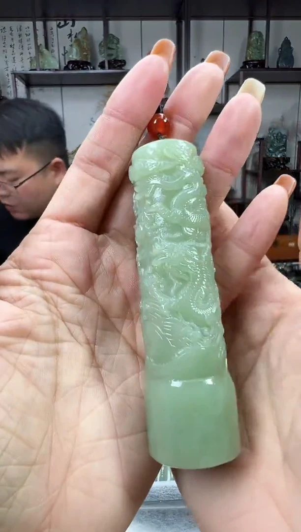 未镶嵌和田玉把件1