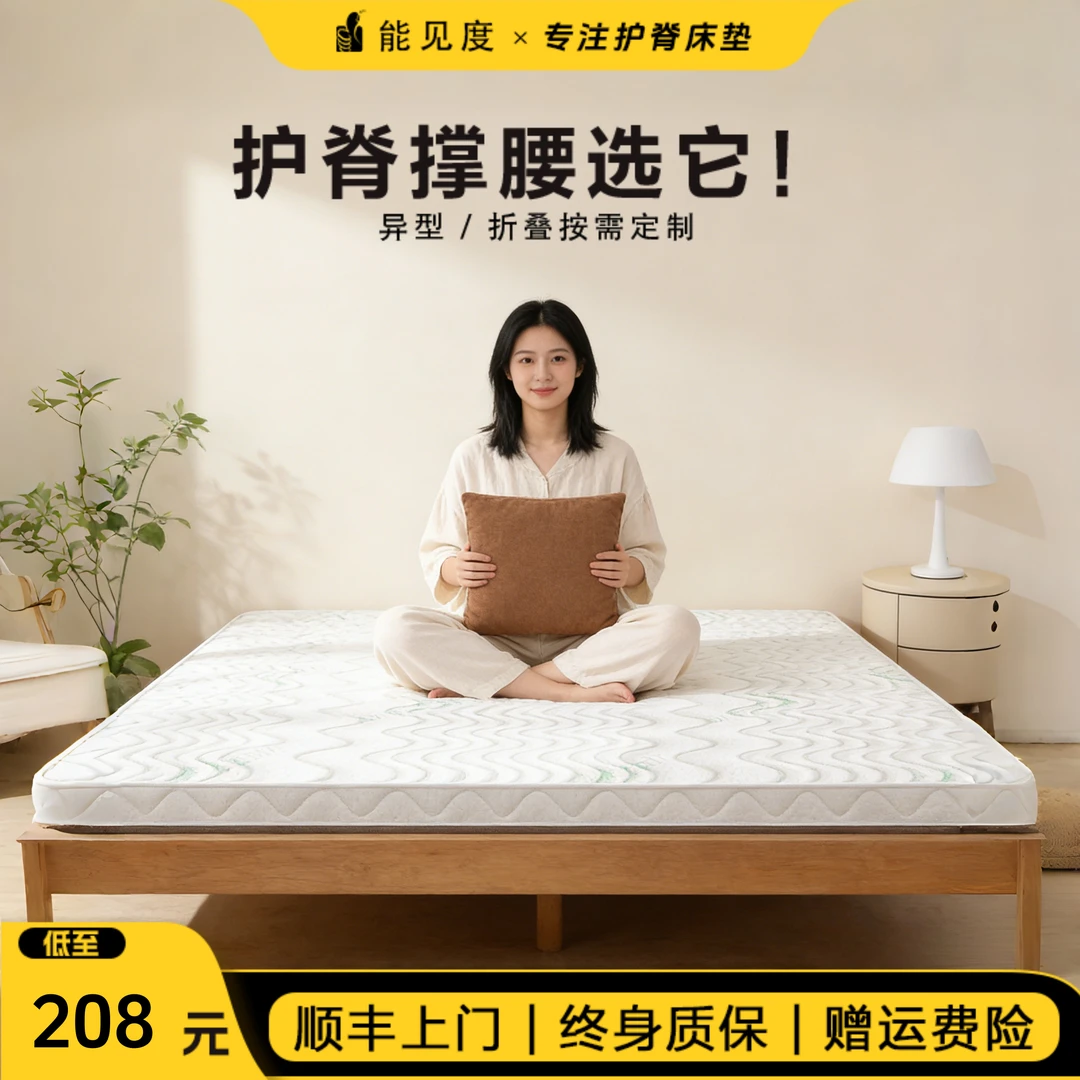 能见度【专属1000价格链接】榻榻米垫子定制尺寸可折叠粉丝定制链接