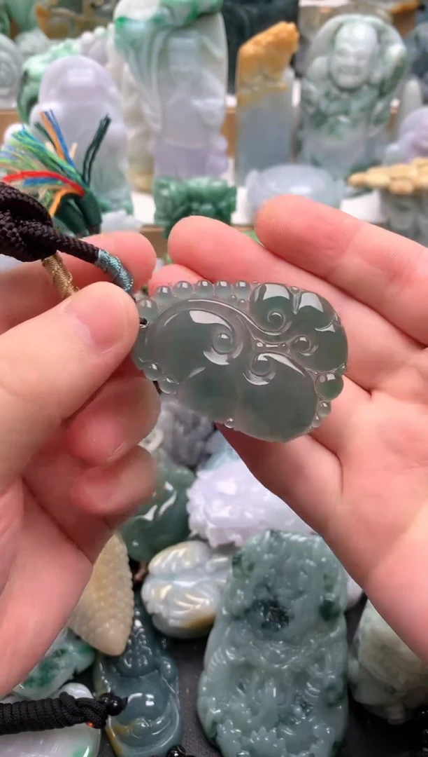 吊坠(不含链)未镶嵌翡翠1