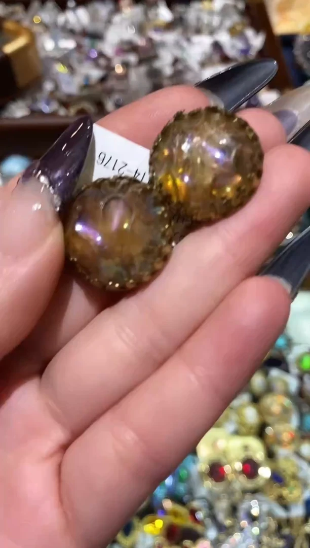 琉璃铜合金楚楚珠宝中古甄选不退换