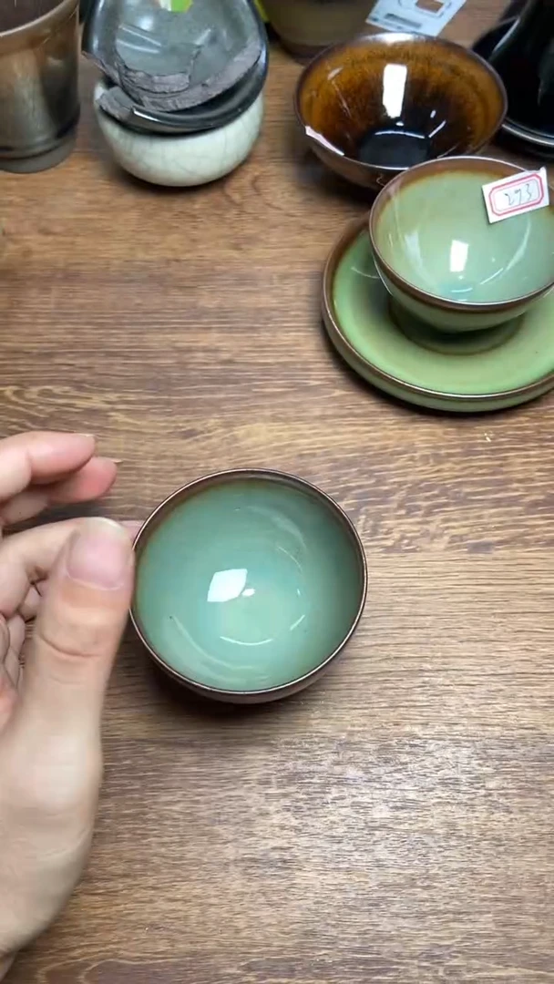 茶盏297建盏茶盏茶盏