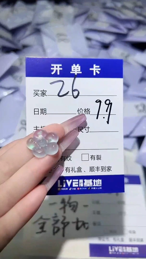 翡翠未镶嵌颈饰高端甄选（一物一图）26