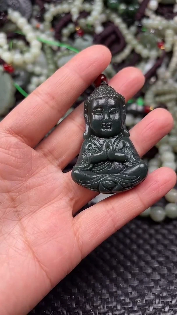 【闪购商品】和田玉颈饰未镶嵌1