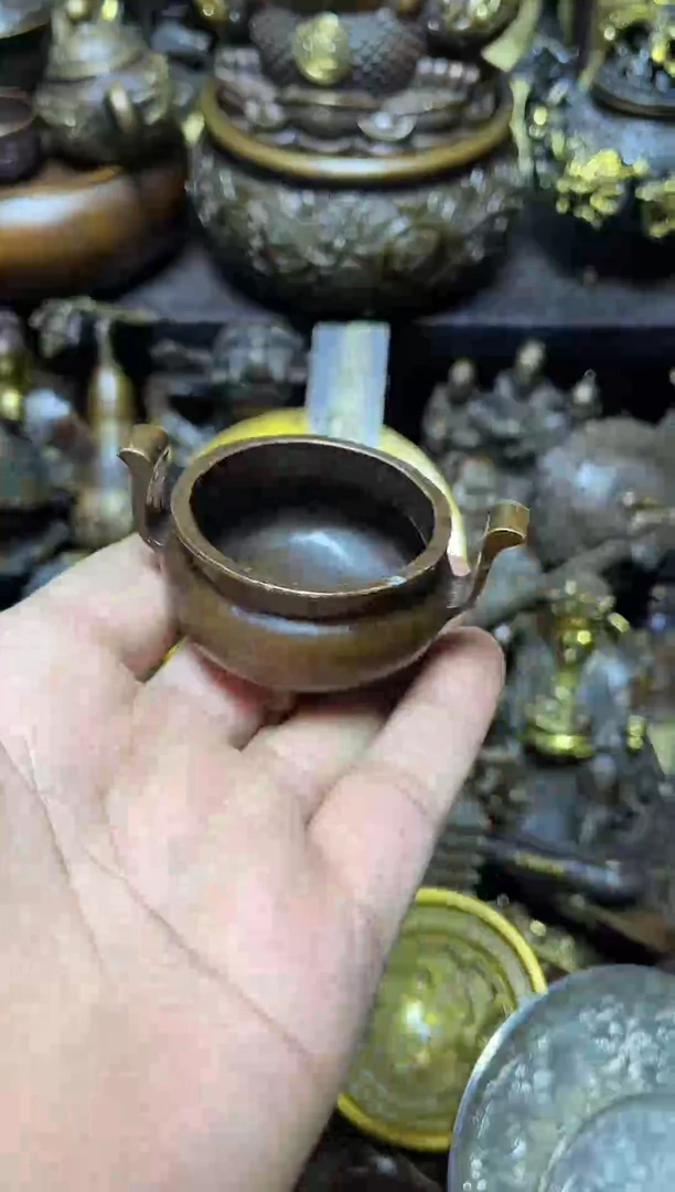 精品铜器点击下单