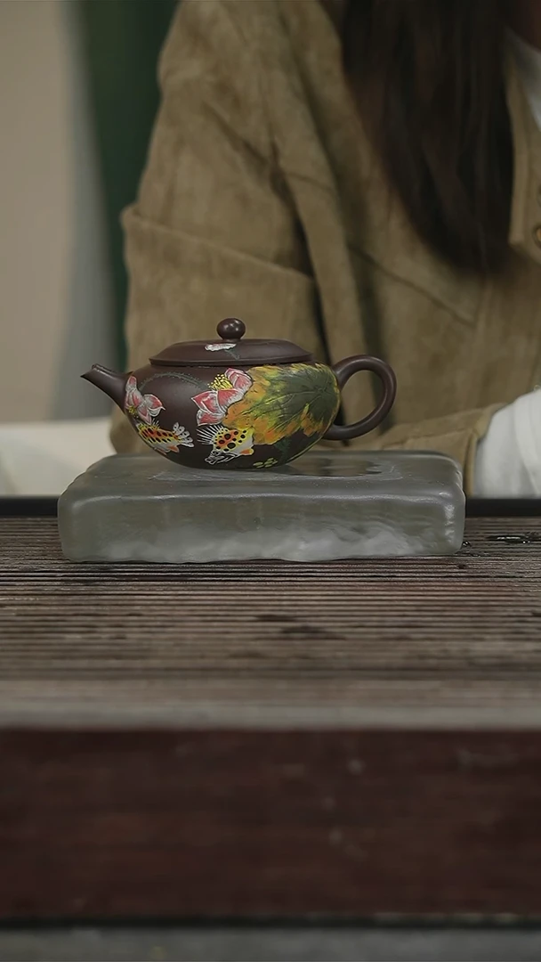 茶壶紫砂39号160CC